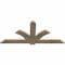 Ekena Millwork Redmond Rough Sawn Timber Gable Bracket, Douglas Fir, 72"W x 33"H x 2"D x 6"F, 11/12 Pitch GBW072X33X0206RED00RDF - alternate 5